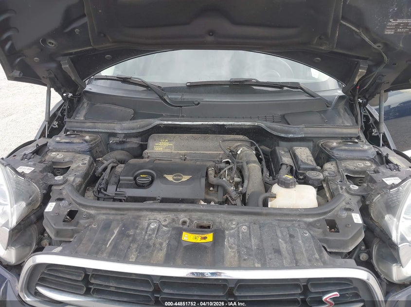 2015 Mini Countryman Cooper S VIN: WMWZC5C58FWP44872 Lot: 44851752