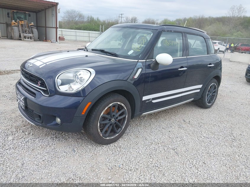 Vin: wmwzc5c58fwp44872, lot: 45349060, mini countryman cooper s 20152