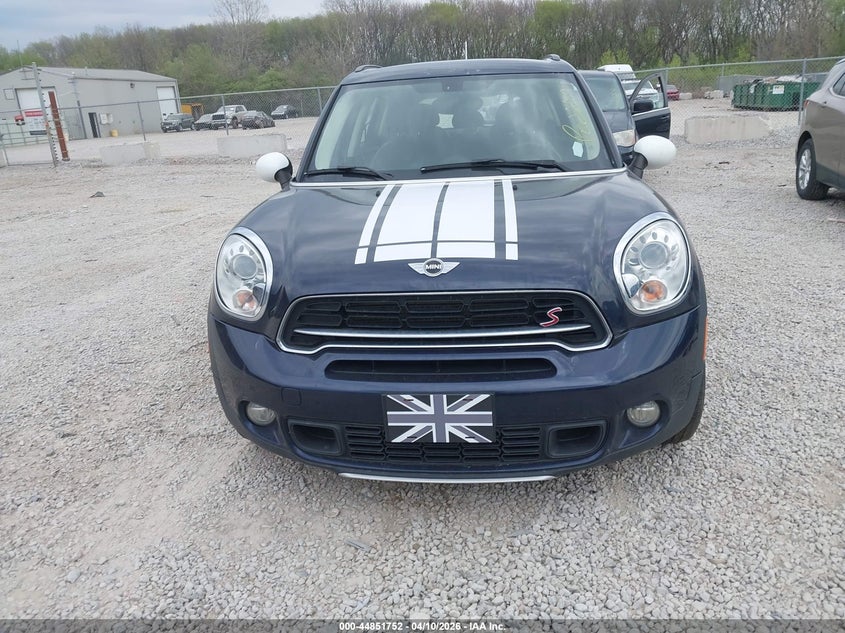 2015 Mini Countryman Cooper S VIN: WMWZC5C58FWP44872 Lot: 44851752
