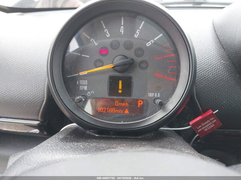 2015 Mini Countryman Cooper S VIN: WMWZC5C58FWP44872 Lot: 44851752