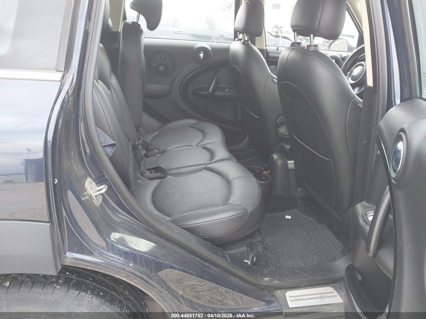 2015 Mini Countryman Cooper S VIN: WMWZC5C58FWP44872 Lot: 44851752