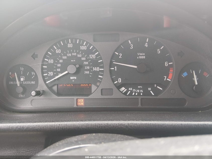 1996 BMW 328 Is Automatic VIN: WBABG2321TET33079 Lot: 44851758