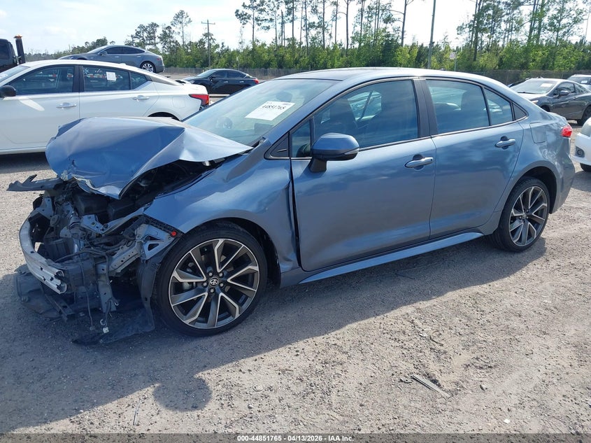 2021 TOYOTA COROLLA auction photo 2
