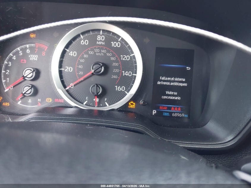 2021 TOYOTA COROLLA auction photo 7
