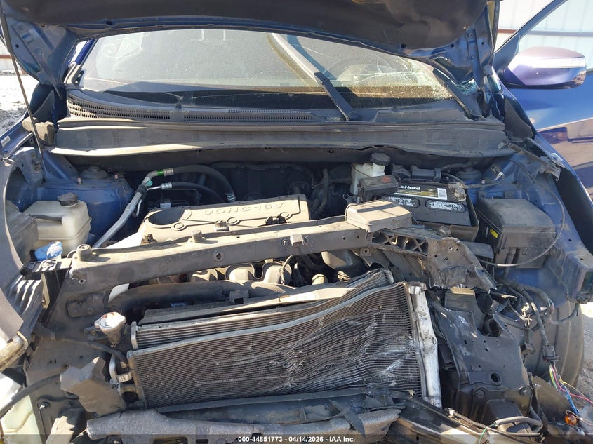 2013 Hyundai Tucson Limited VIN: KM8JU3AC0DU589354 Lot: 44851773