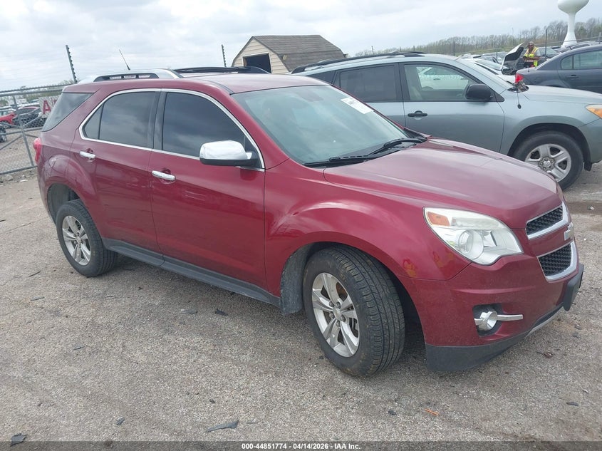 2012 CHEVROLET EQUINOX LTZ