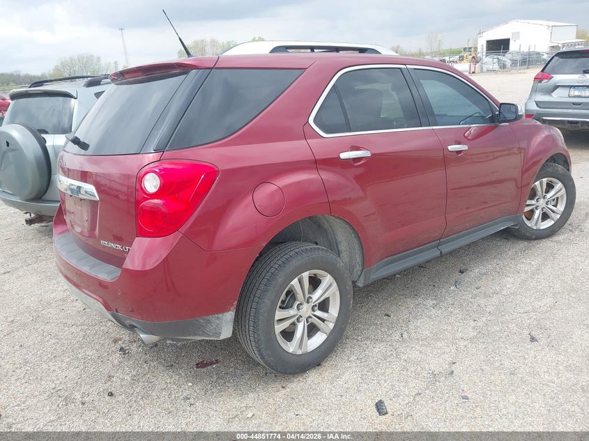 2012 Chevrolet Equinox 3.0 Ltz brown Lot 111044851774 Vin 2GNFLFE5XC6218328