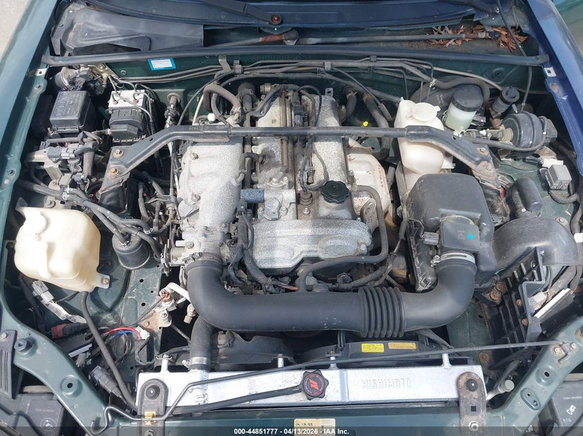 2001 Mazda Mx-5 Miata Ls/Special Edition VIN: JM1NB353310210145 Lot: 44851777