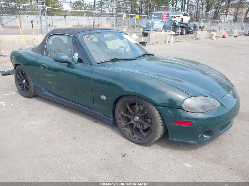 2001 Mazda Mx-5 Miata Ls/Special Edition