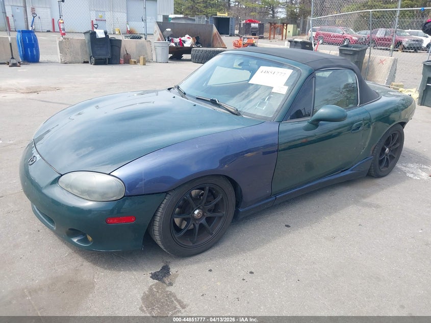 2001 Mazda Mx-5 Miata Ls/Special Edition