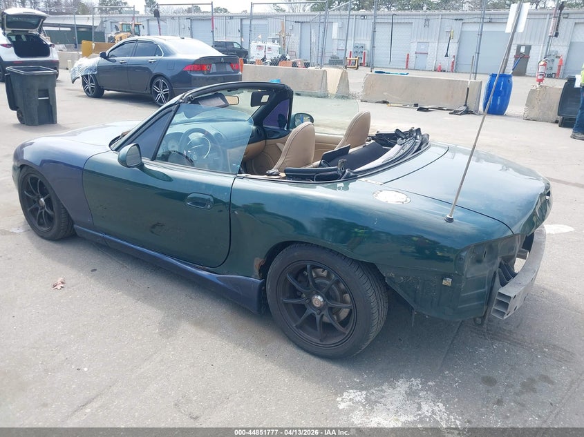 2001 Mazda Mx-5 Miata Ls/Special Edition