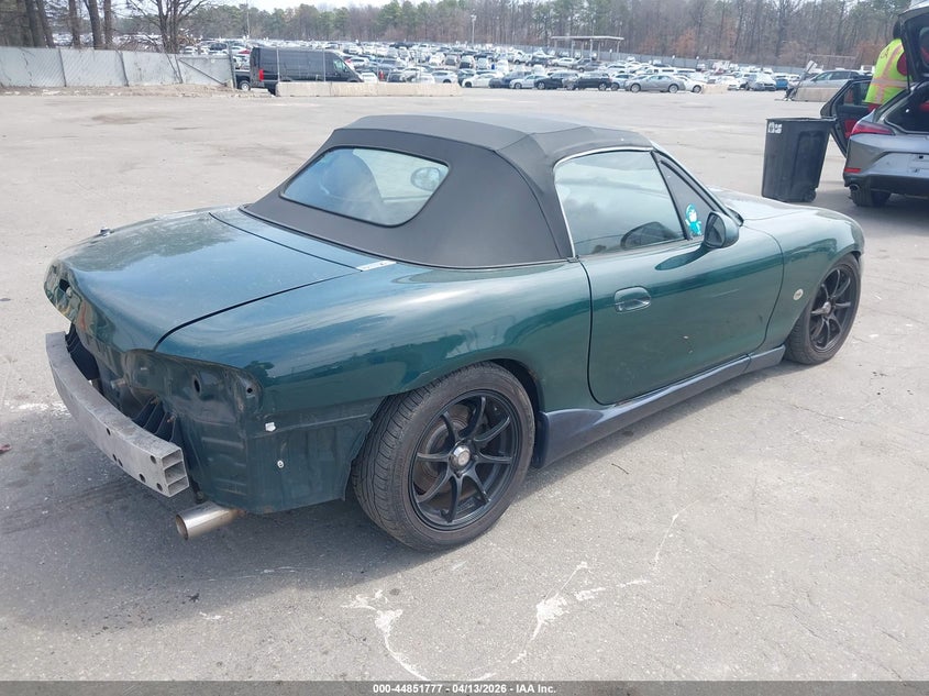 2001 Mazda Mx-5 Miata Ls/Special Edition