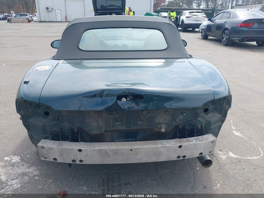 2001 Mazda Mx-5 Miata Ls/Special Edition VIN: JM1NB353310210145 Lot: 44851777