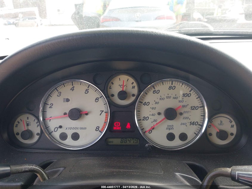 2001 Mazda Mx-5 Miata Ls/Special Edition VIN: JM1NB353310210145 Lot: 44851777