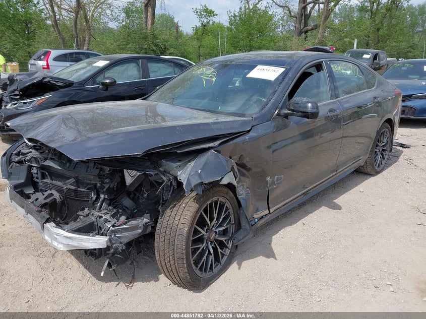 Vin: kmhgn4jb0ku299309, lot: 45349090, genesis g80 3.3t sport 20192