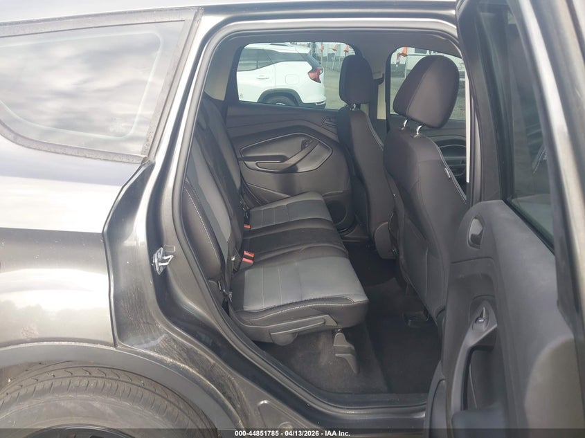 2017 Ford Escape 2.5 S grey Lot 111044851785 Vin 1FMCU0F7XHUD66148