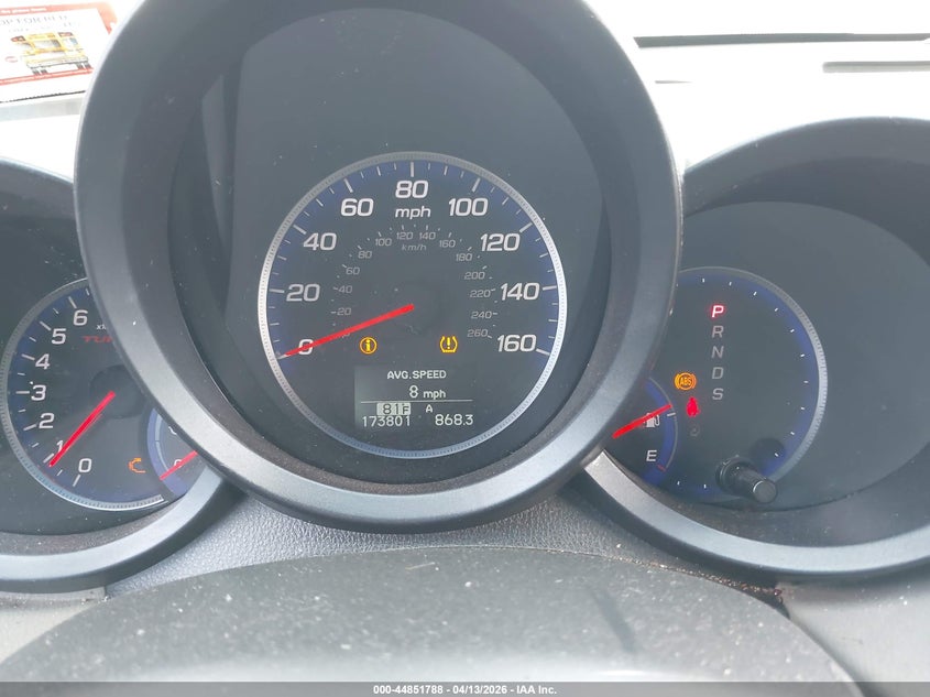 2009 Acura Rdx VIN: 5J8TB18529A002239 Lot: 44851788