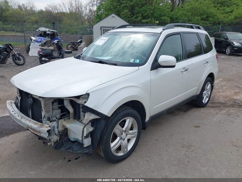2009 Subaru Forester 2.5X