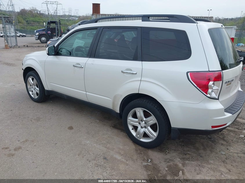 2009 Subaru Forester 2.5X