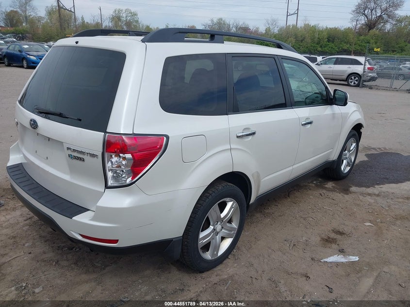 2009 Subaru Forester 2.5X