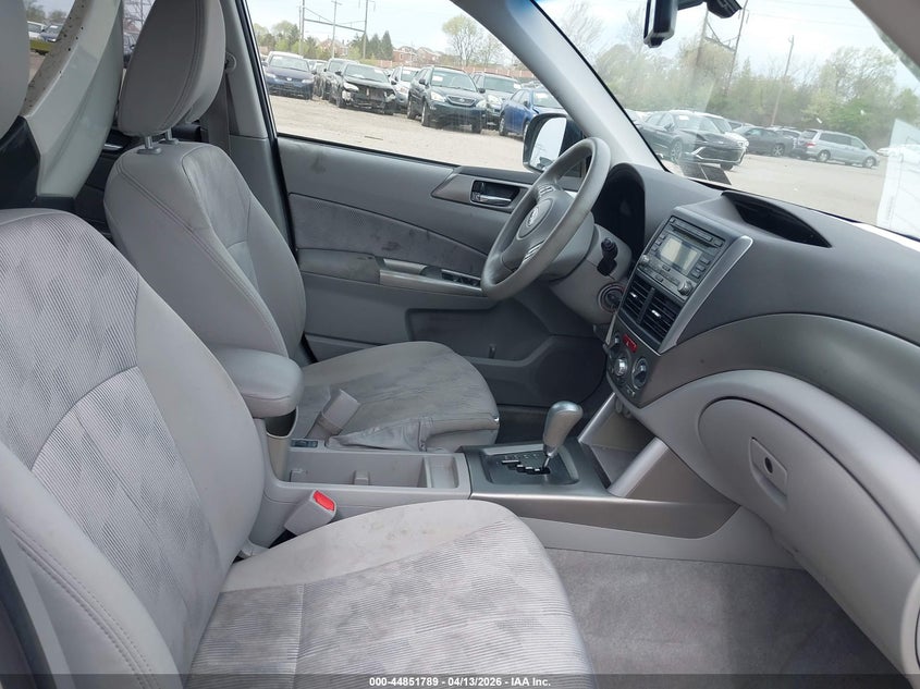 2009 Subaru Forester 2.5X