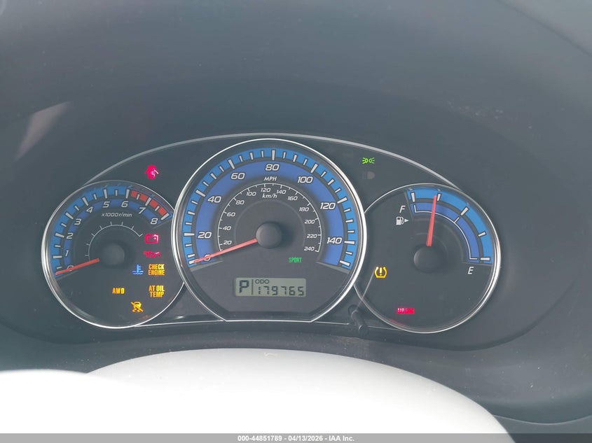 2009 Subaru Forester 2.5X VIN: JF2SH63689H791155 Lot: 44851789