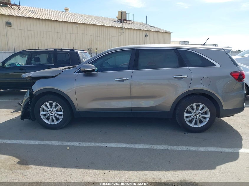2019 Kia Sorento 3.3L Lx VIN: 5XYPG4A56KG489593 Lot: 44851794