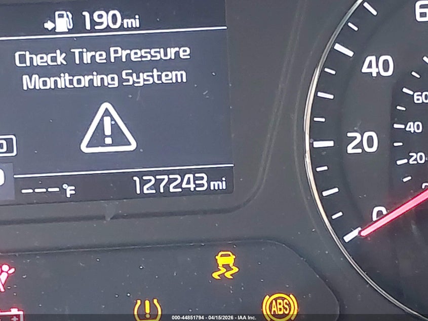 2019 Kia Sorento 3.3L Lx VIN: 5XYPG4A56KG489593 Lot: 44851794