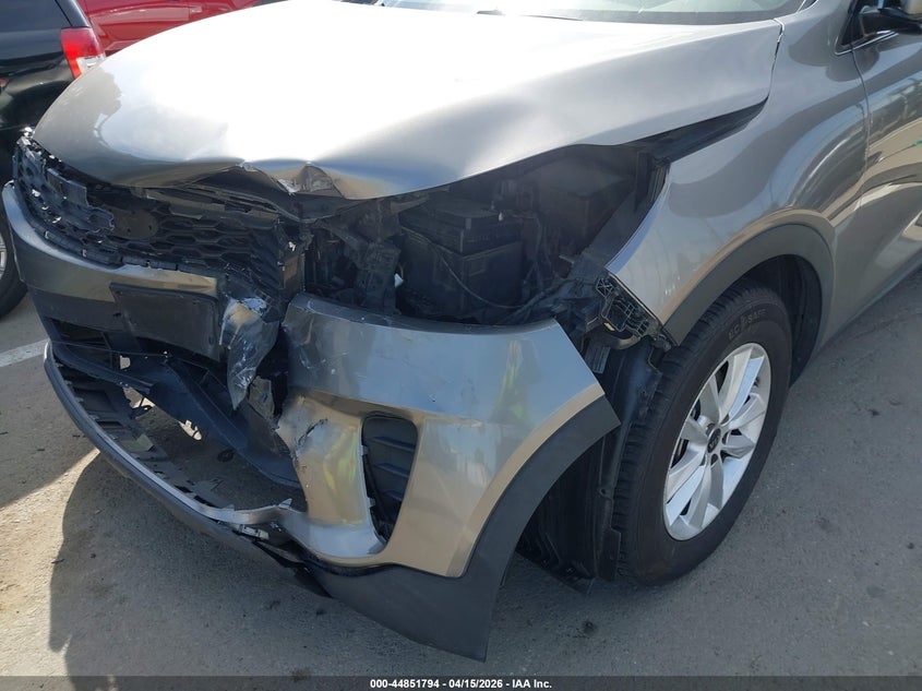 2019 Kia Sorento 3.3L Lx VIN: 5XYPG4A56KG489593 Lot: 44851794