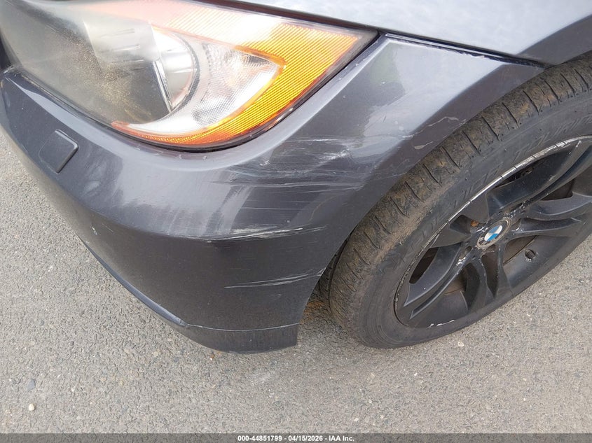 2008 BMW 328Xi VIN: WBAVC93518K038391 Lot: 44851799