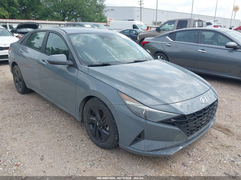 2021 HYUNDAI ELANTRA SEL