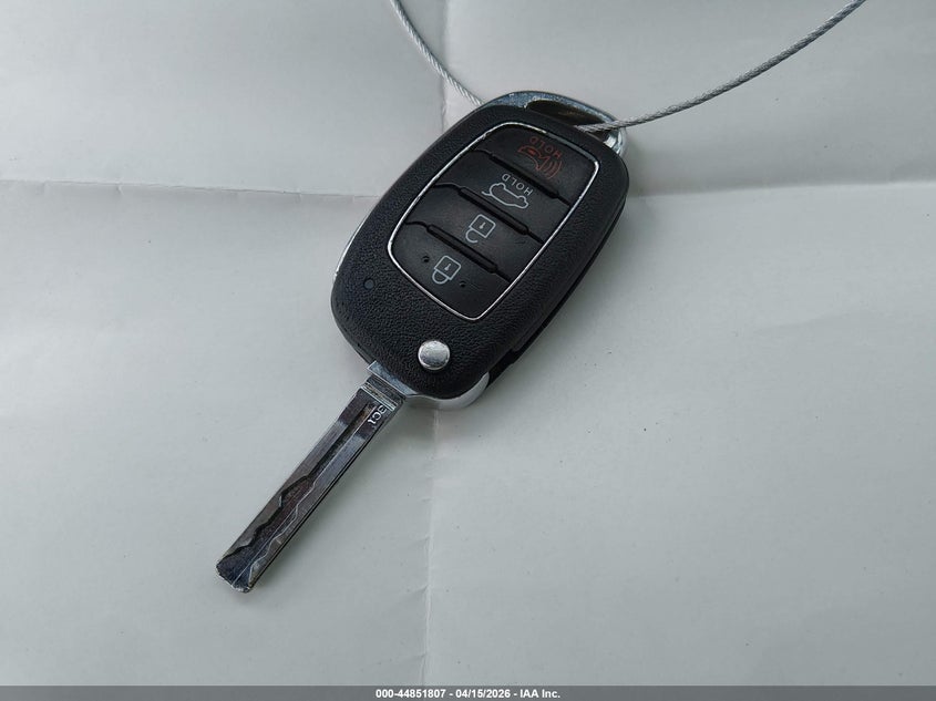 2017 Hyundai Tucson Se VIN: KM8J33A42HU484493 Lot: 44851807