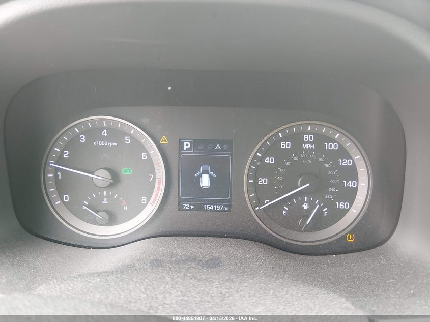 2017 Hyundai Tucson Se VIN: KM8J33A42HU484493 Lot: 44851807