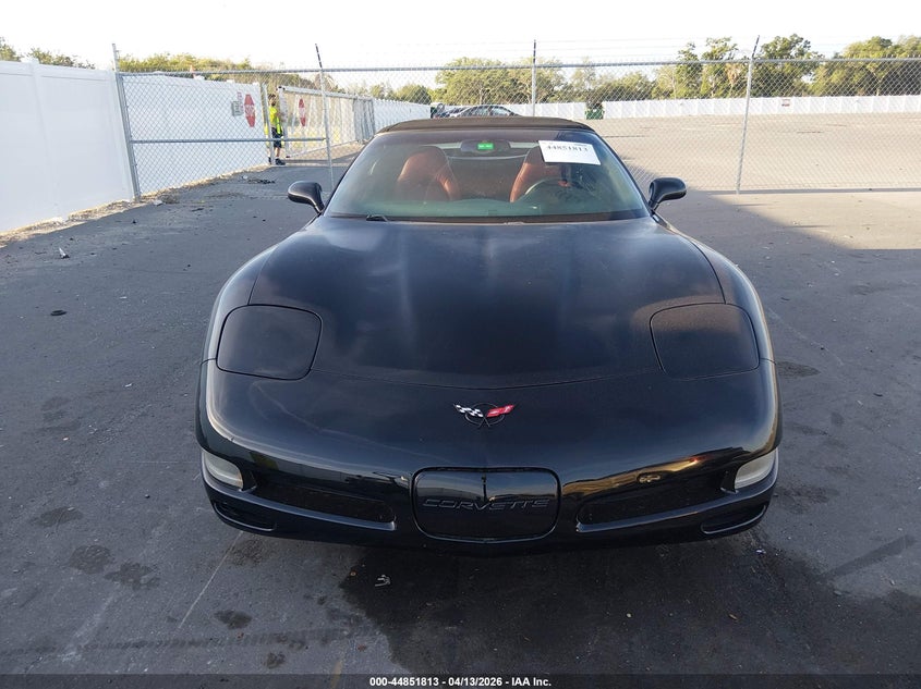 2002 Chevrolet Corvette VIN: 1G1YY32G125119391 Lot: 44851813