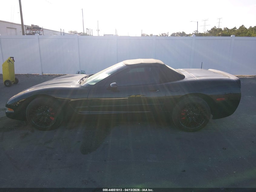 2002 Chevrolet Corvette VIN: 1G1YY32G125119391 Lot: 44851813