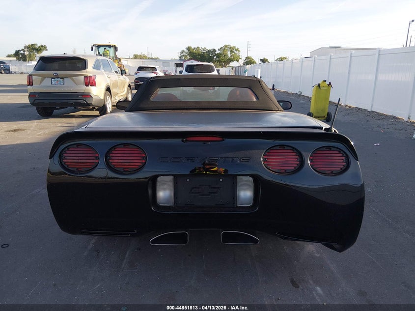 2002 Chevrolet Corvette VIN: 1G1YY32G125119391 Lot: 44851813