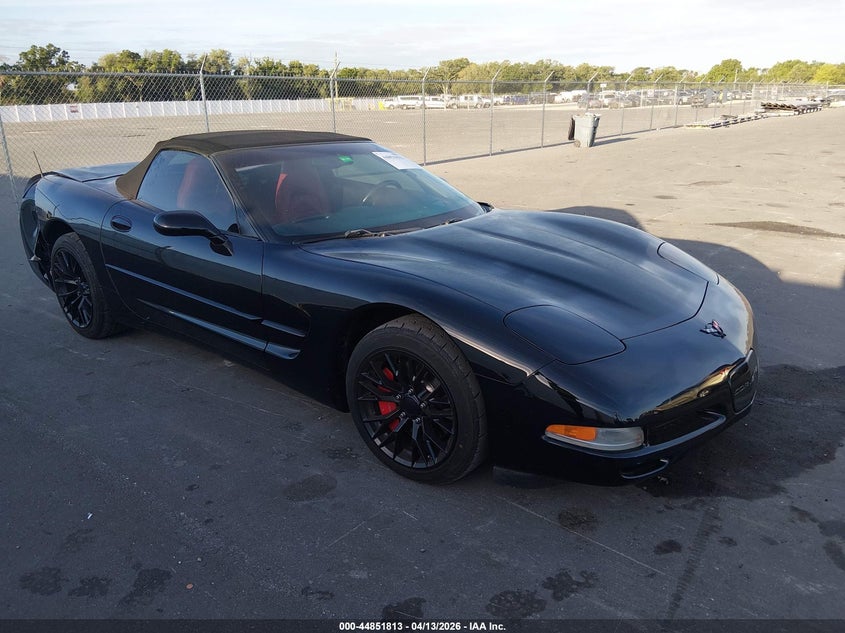 2002 Chevrolet Corvette