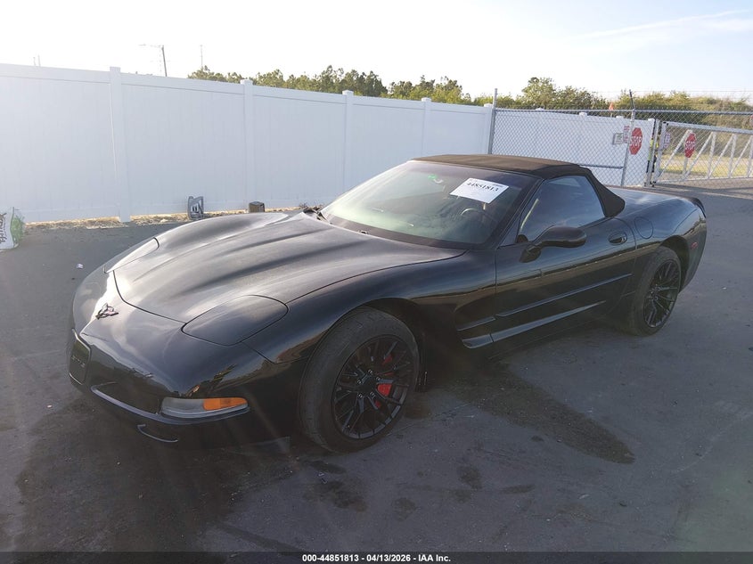 2002 Chevrolet Corvette