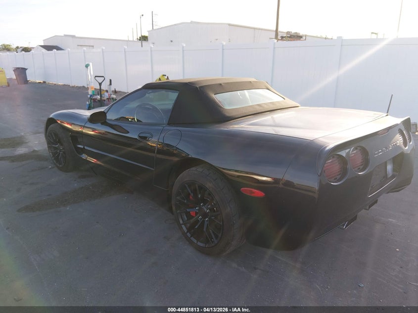 2002 Chevrolet Corvette