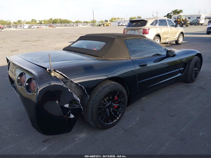 2002 Chevrolet Corvette