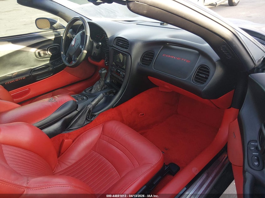 2002 Chevrolet Corvette