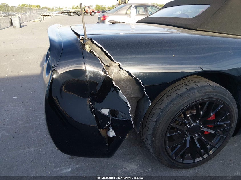 2002 Chevrolet Corvette VIN: 1G1YY32G125119391 Lot: 44851813