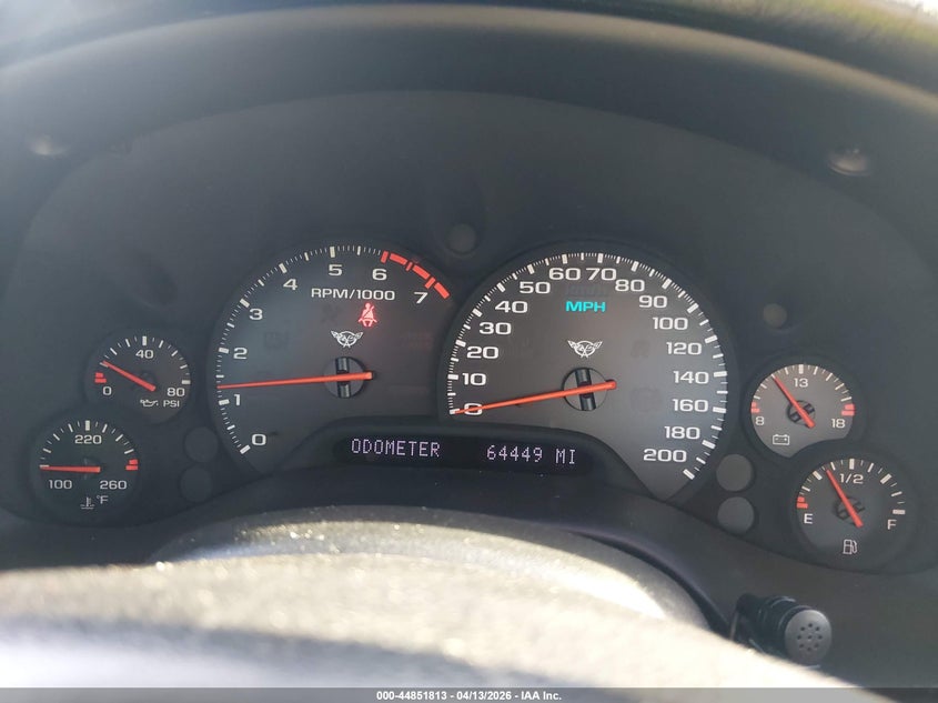 2002 Chevrolet Corvette VIN: 1G1YY32G125119391 Lot: 44851813