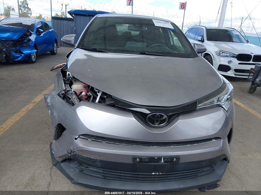 2019 Toyota C-Hr Xle VIN: JTNKHMBX4K1055918 Lot: 44851817