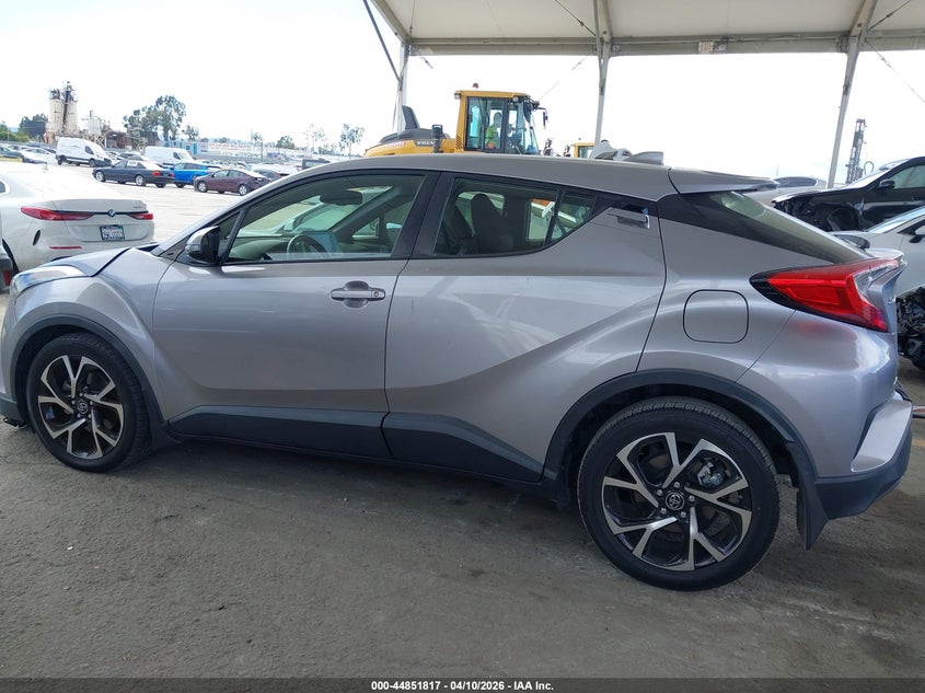 2019 Toyota C-Hr Xle VIN: JTNKHMBX4K1055918 Lot: 44851817