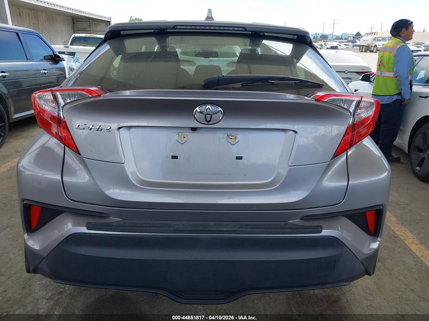 2019 Toyota C-Hr Xle VIN: JTNKHMBX4K1055918 Lot: 44851817