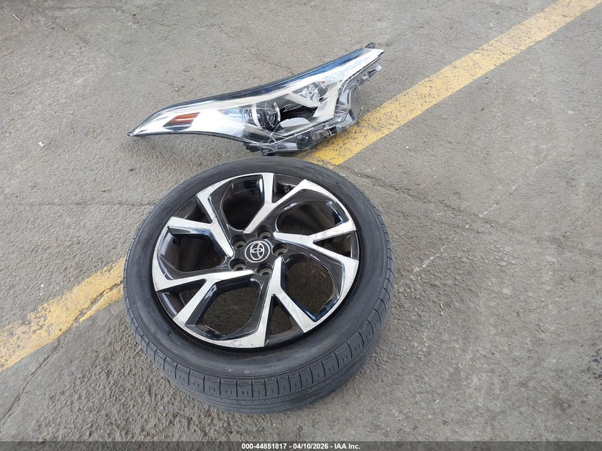 2019 Toyota C-Hr Xle VIN: JTNKHMBX4K1055918 Lot: 44851817