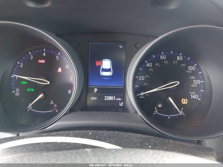 2019 Toyota C-Hr Xle VIN: JTNKHMBX4K1055918 Lot: 44851817