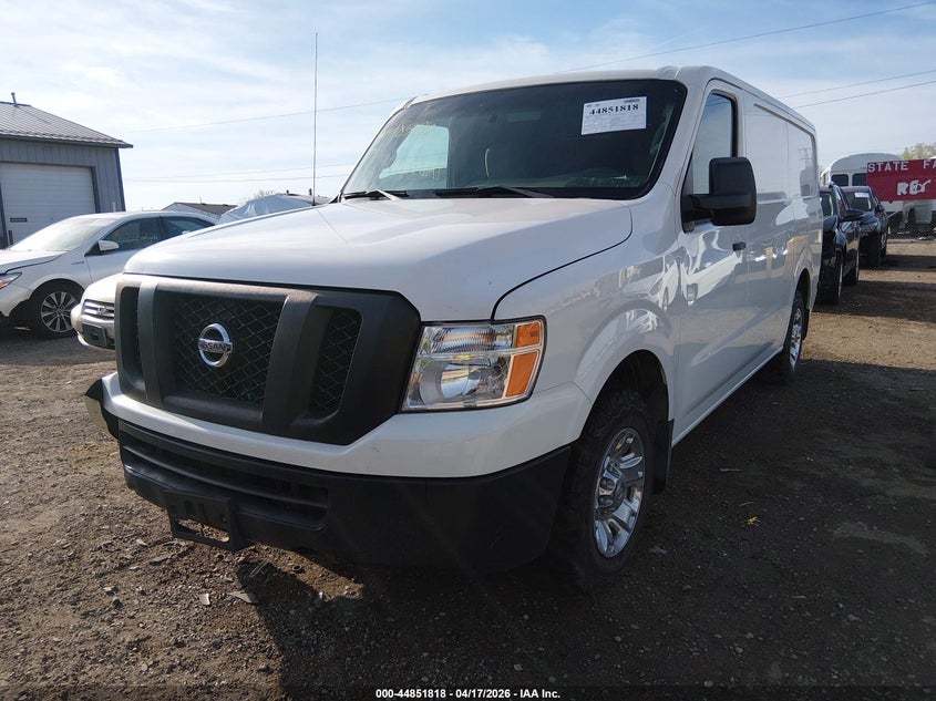 2020 NISSAN NV CARGO NV2500 HD auction photo 2