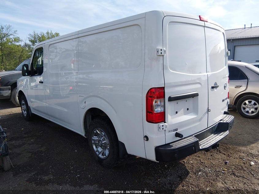 2020 NISSAN NV CARGO NV2500 HD auction photo 3
